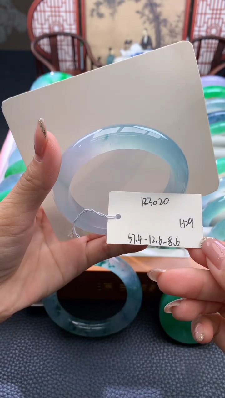 未镶嵌手镯翡翠天然缅甸翡翠（封包价）