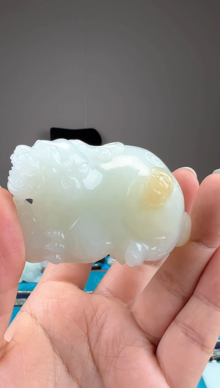 【闪购商品】和田玉颈饰未镶嵌1