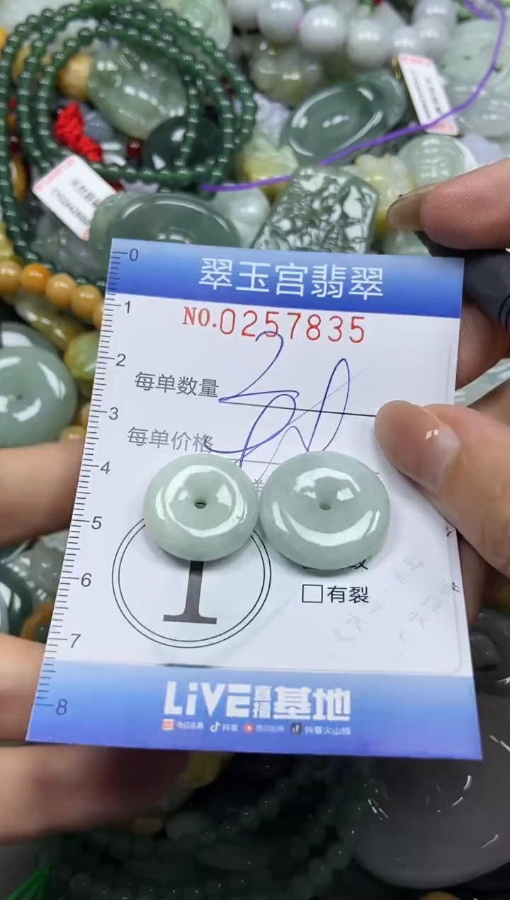 颈饰未镶嵌翡翠闪购C0257835多样性发其一