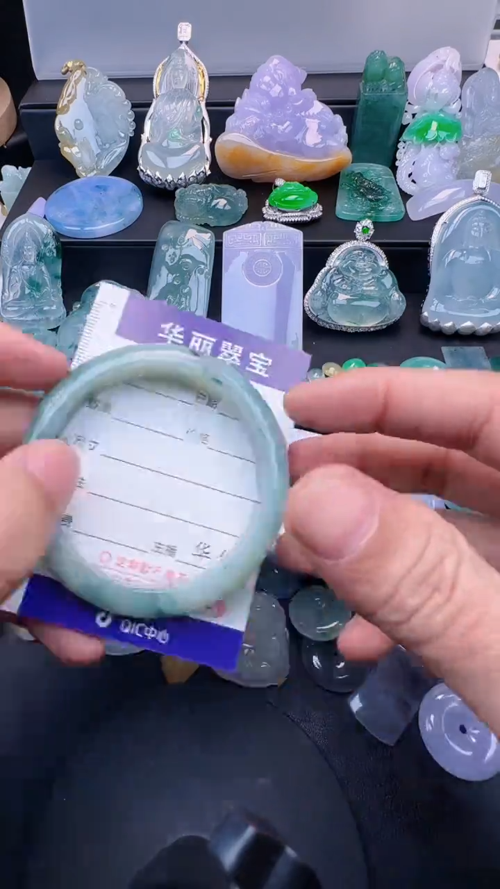 未镶嵌挂件翡翠果*      57