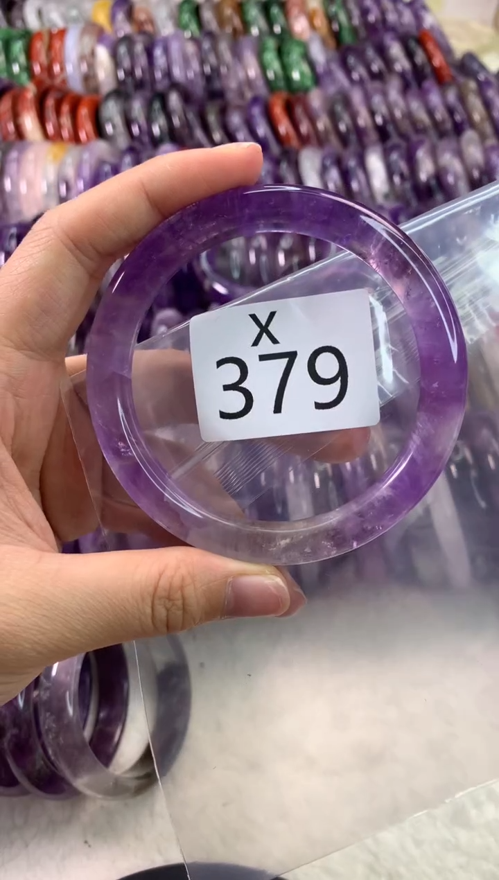 【闪购商品】水晶水晶手镯X未镶嵌379-62