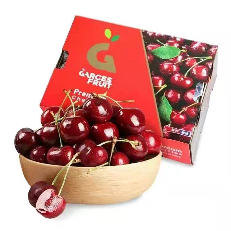 【活动款】智利进口2J车厘子加大加黑(一斤分装)海运桑提娜智利