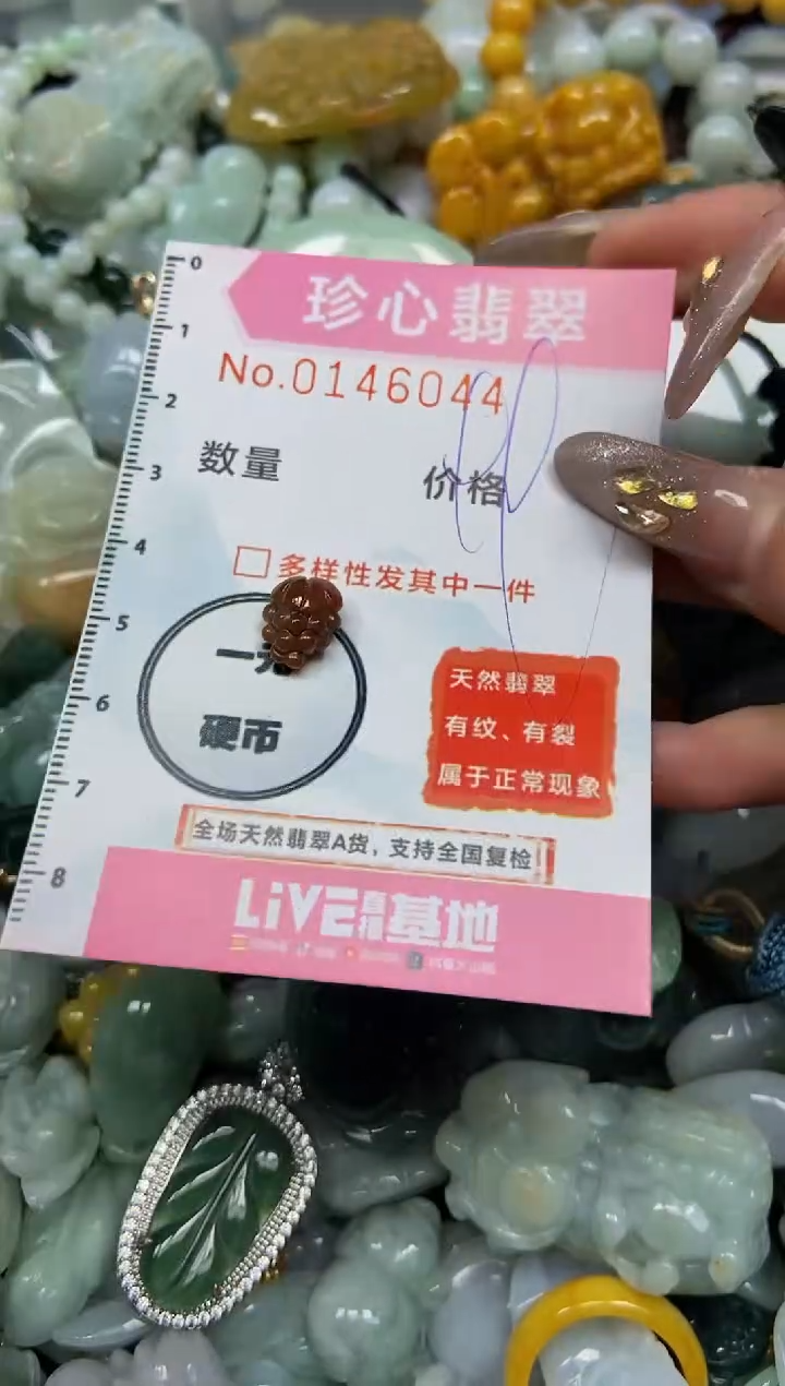 【闪购商品】翡翠颈饰未镶嵌闪购0146044