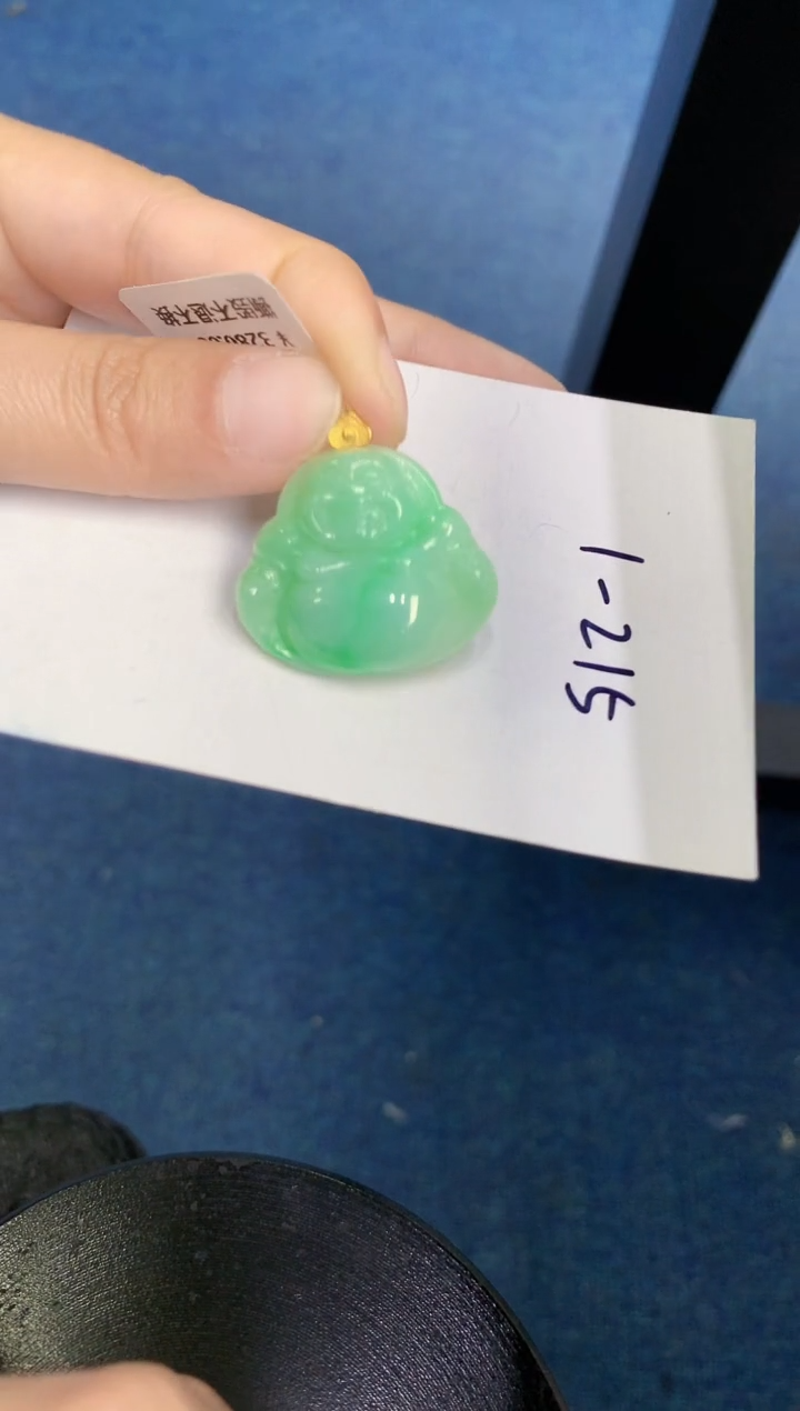 【闪购商品】翡翠颈饰18K金镶嵌000000000
