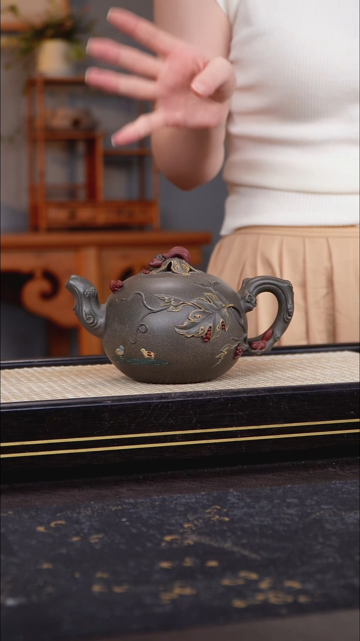 茶壶紫砂宜兴紫砂壶