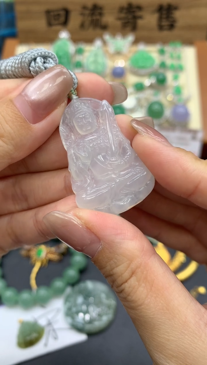 【闪购商品】翡翠颈饰未镶嵌58-中国好珍宝