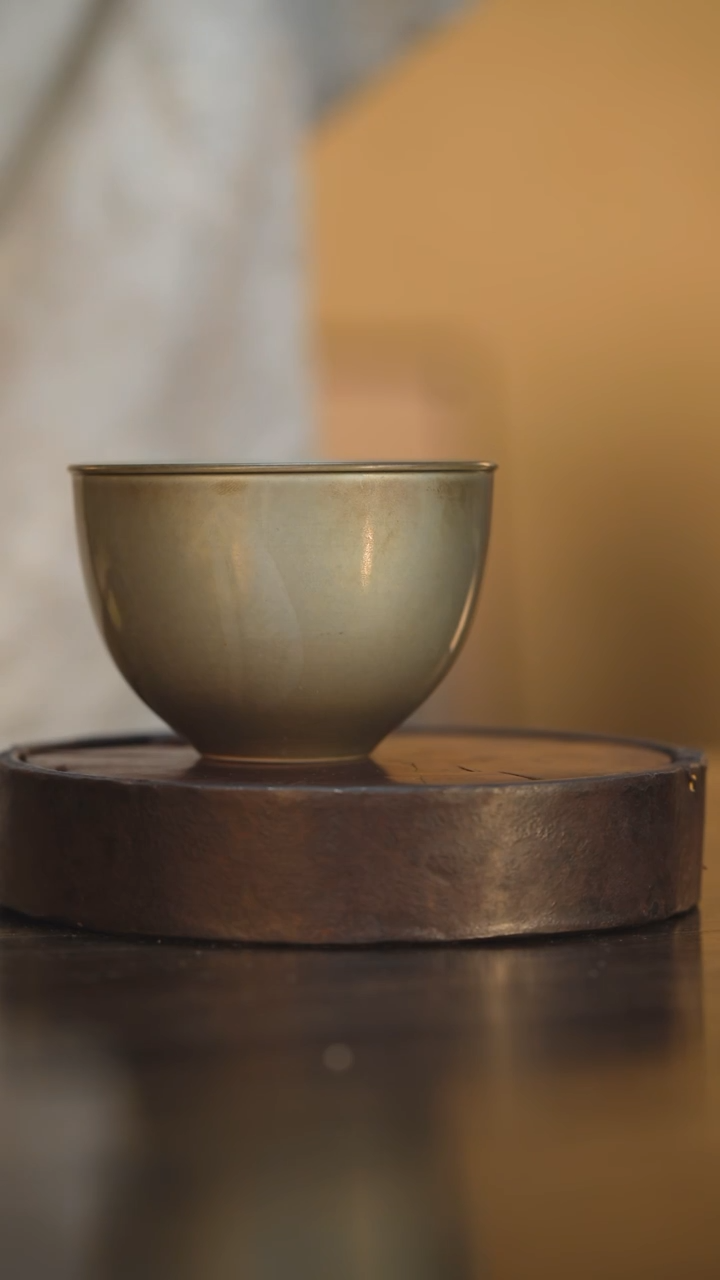 9柴房陶瓷柴烧主人杯