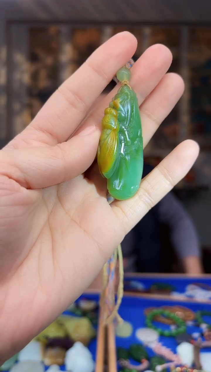 【闪购商品】和田玉挂件未镶嵌拍一发一