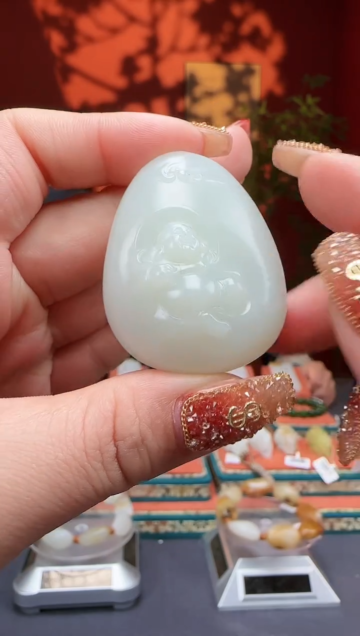 【闪购商品】和田玉吊坠未镶嵌吊坠