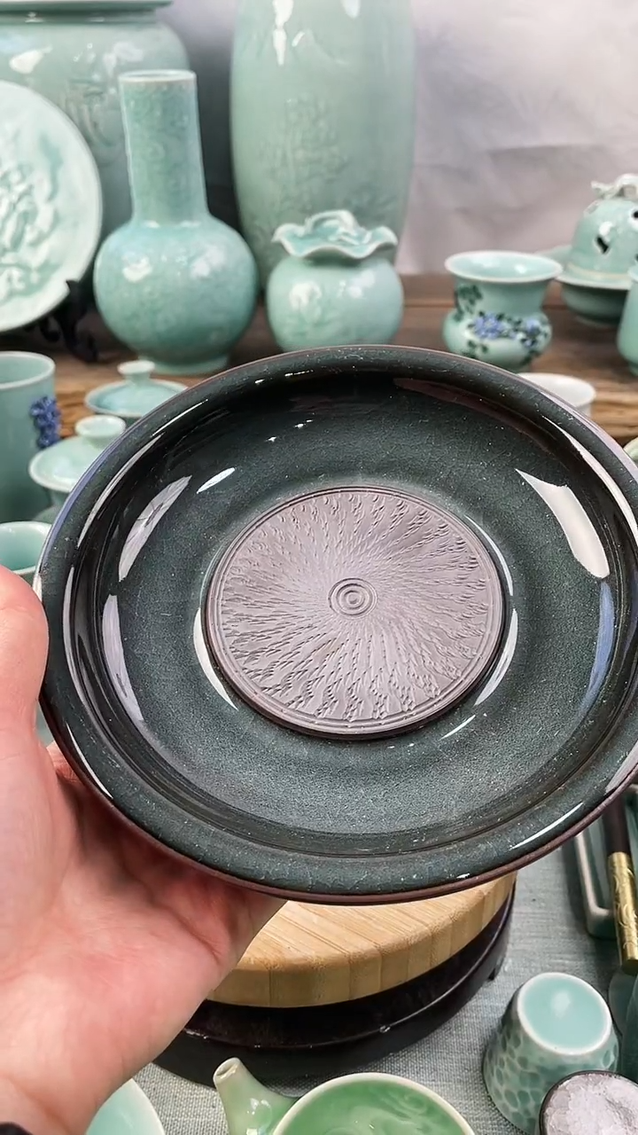 【闪购商品】特价 微瑕 慧仙青瓷 福利福利