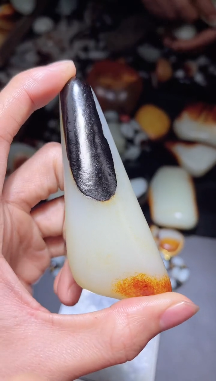 【闪购商品】和田玉（子料）挂件未镶嵌YL-ZZ-2.15-82