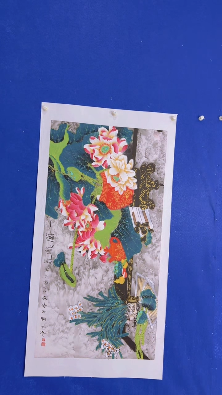 【闪购商品】国画国画花鸟国画花鸟