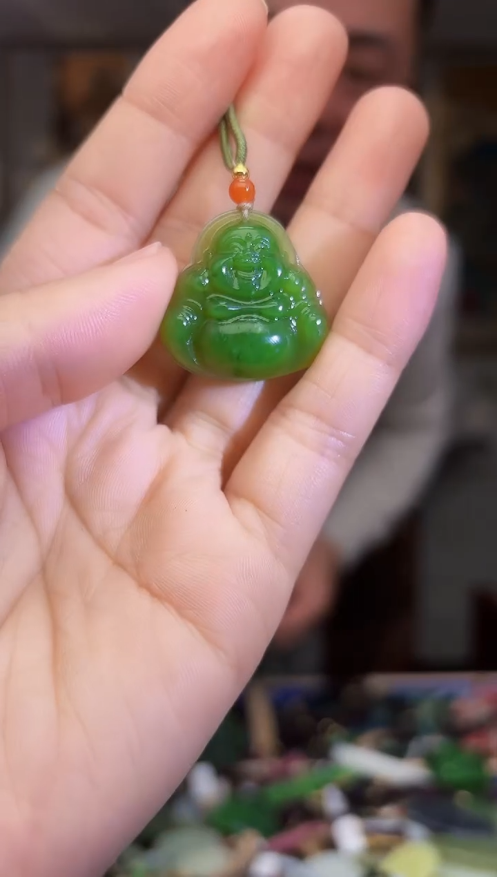【闪购商品】和田玉挂件未镶嵌拍一发一