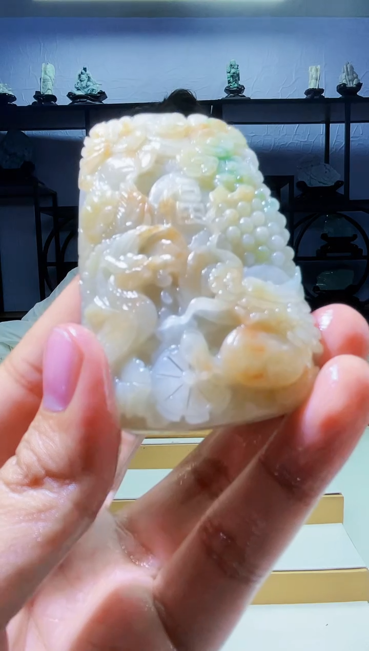 【闪购商品】定制翡翠未镶嵌毛货01210211