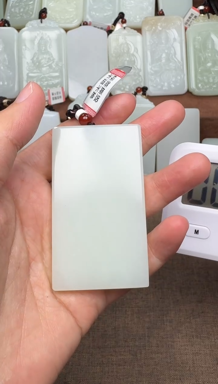 【闪购商品】和田玉颈饰未镶嵌和田玉挂件