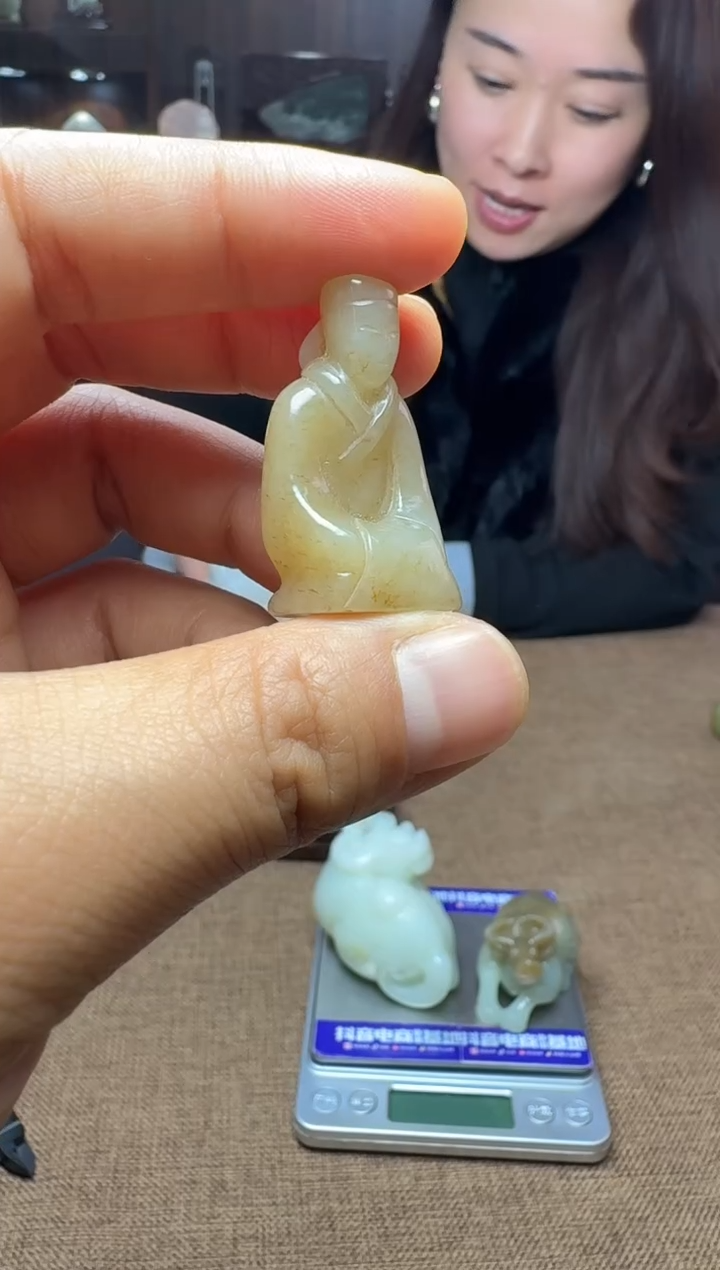 【闪购商品】和田玉颈饰未镶嵌11