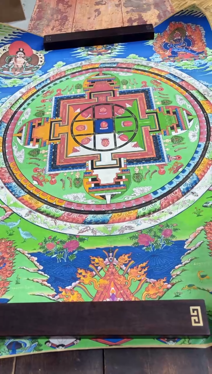 卷轴画彬森文化文化文化AA1250