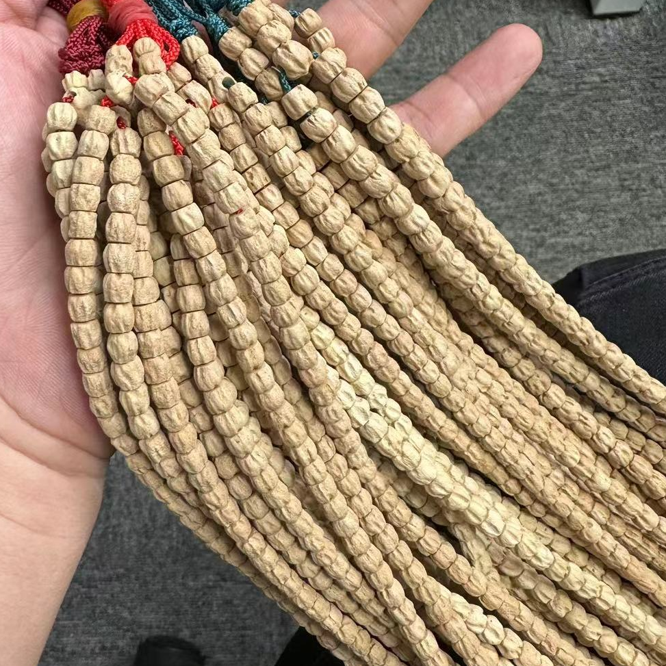 S1017-5【随缘热振】精品百香籽108文玩长串（多样性发货）