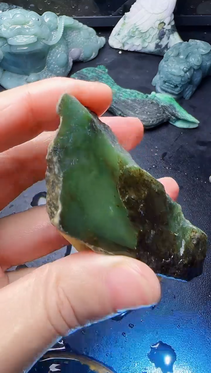 颈饰未镶嵌翡翠鸿05