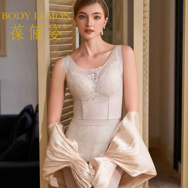 美背薄杯大胸显小收副乳防下垂第一名调整型内衣9738