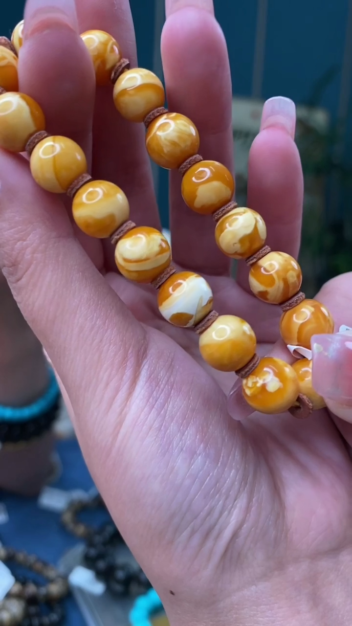 【闪购商品】琥珀裸石未镶嵌2/9-GM-#133