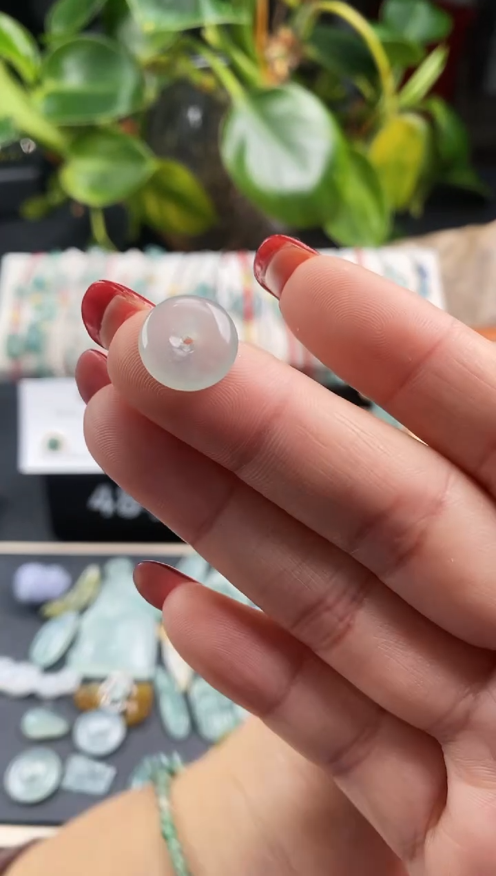 【闪购商品】翡翠裸石翡翠平安扣