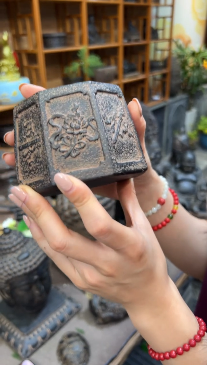 陶土【火山泥】八宝井