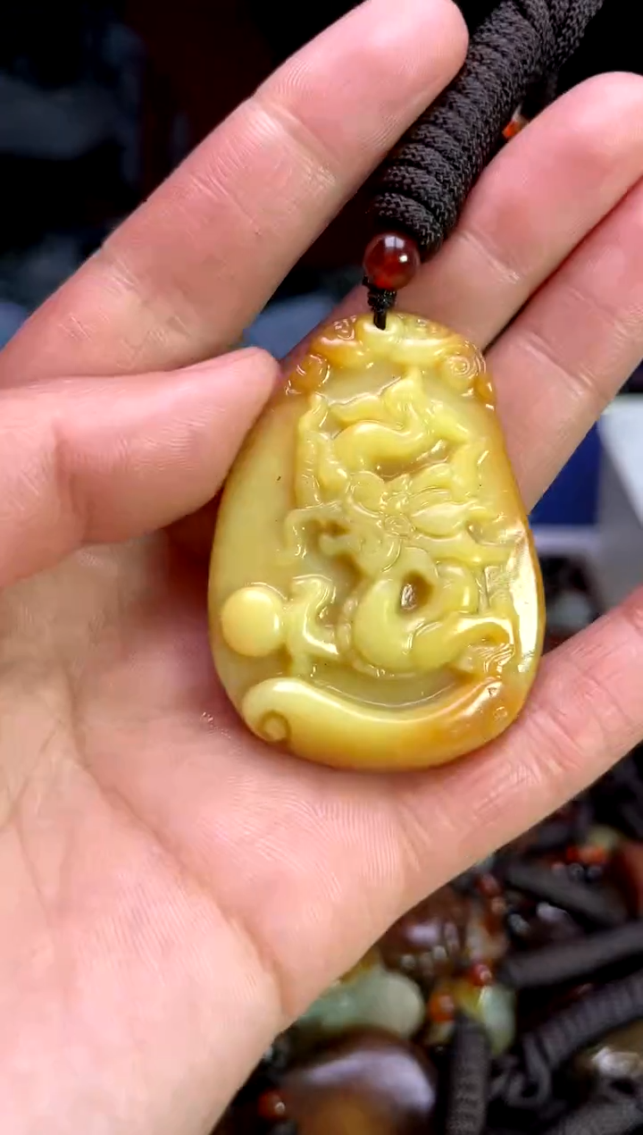 【闪购商品】和田玉颈饰未镶嵌1