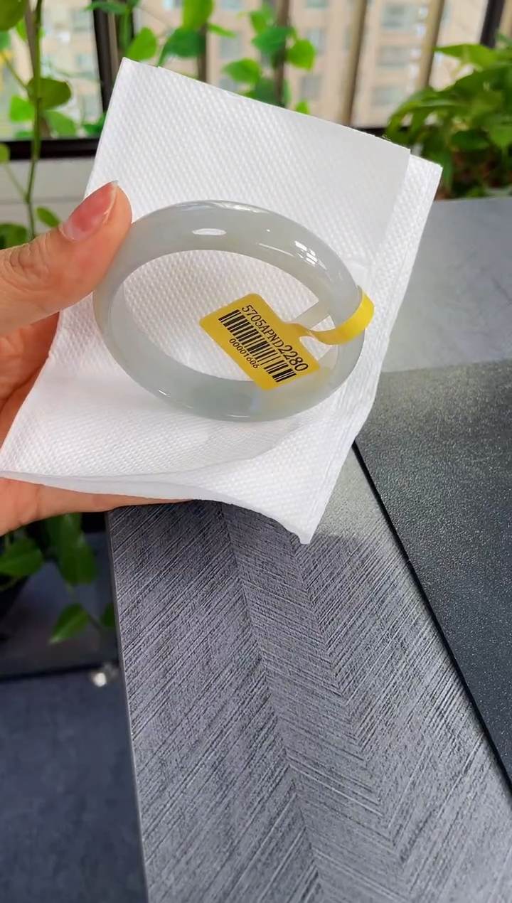 未镶嵌手镯翡翠101-57.2