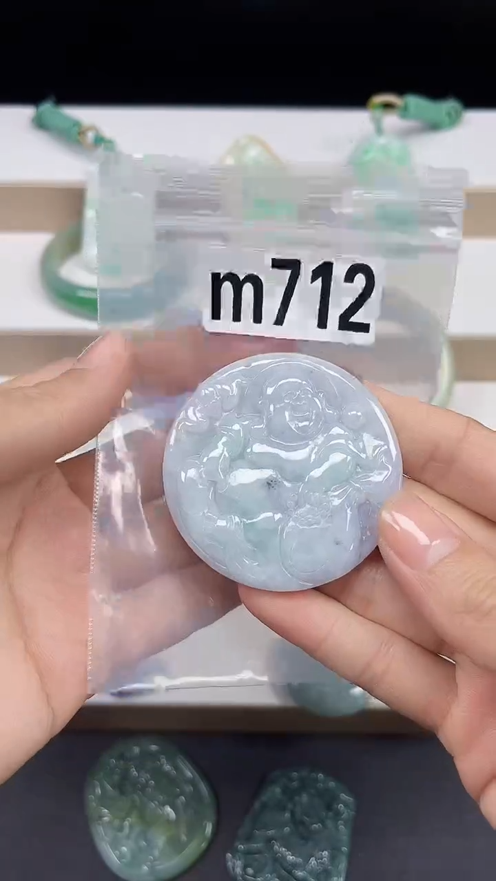 颈饰未镶嵌翡翠翡翠珠宝吊坠挂件