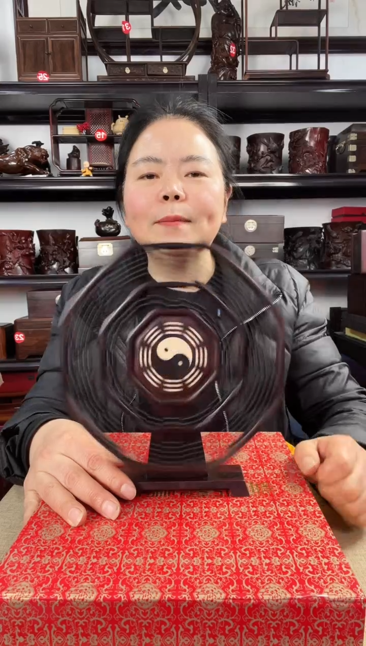 木老李红木工艺品