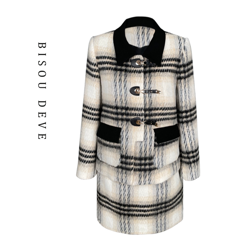 【专柜同款】小魔女皮袢扣套装MA01158285