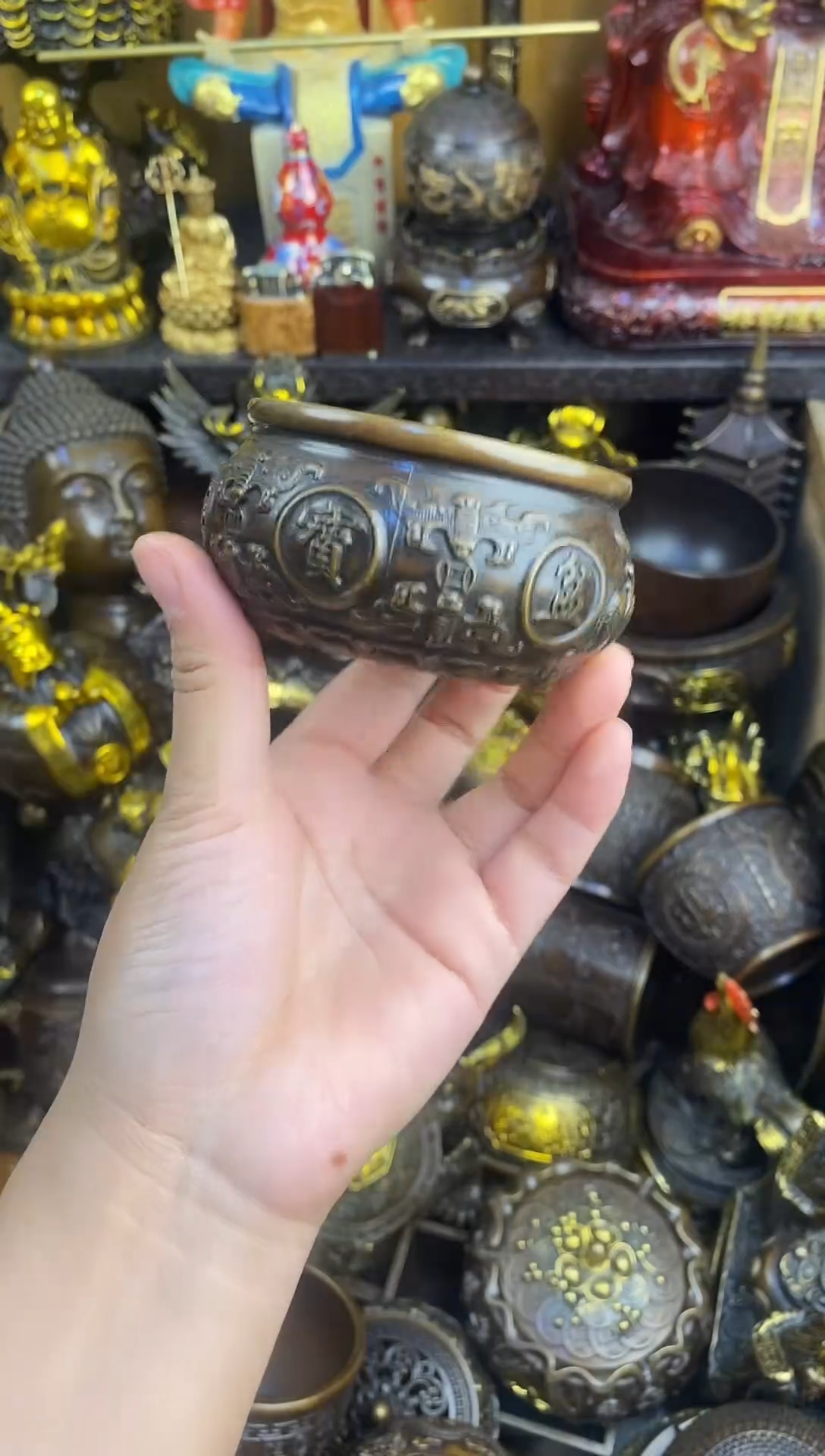 【铜灵时代】案台摆件 物品摆件