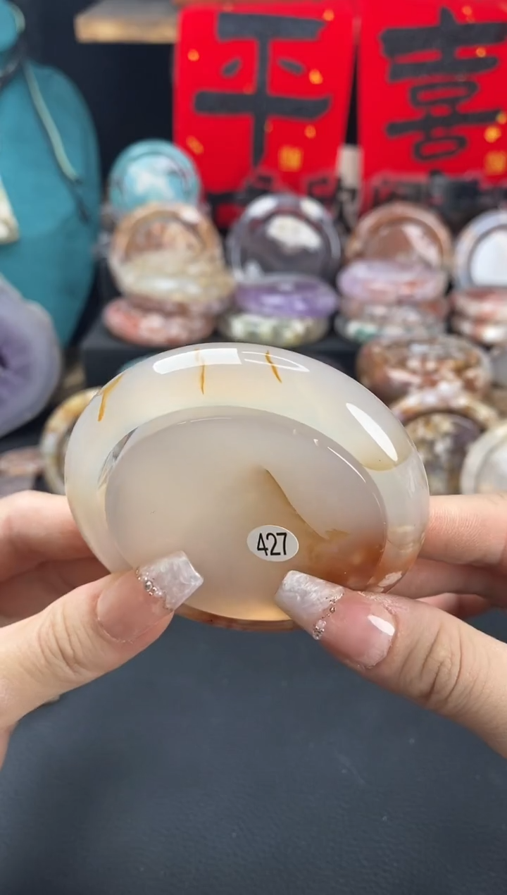 【闪购商品】石英质玉手镯（圆镯）未镶嵌57