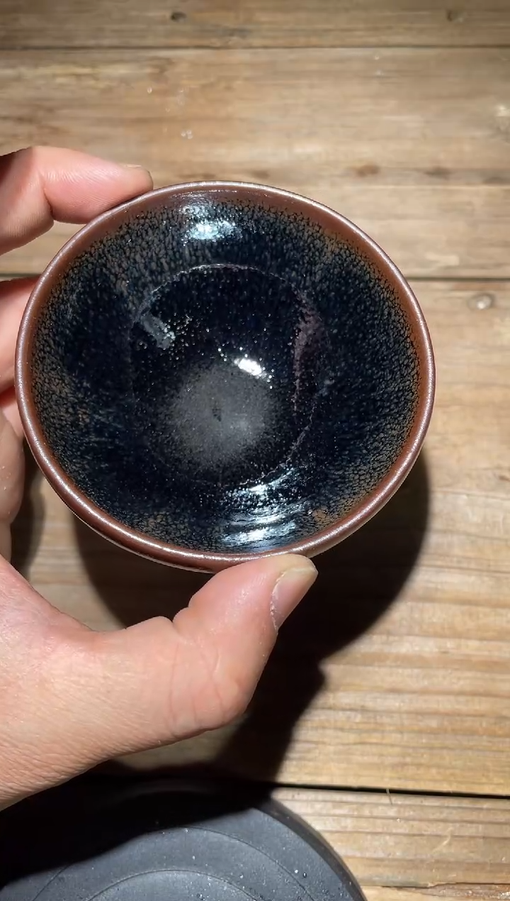 【闪购商品】茶盏建盏精品柴烧129