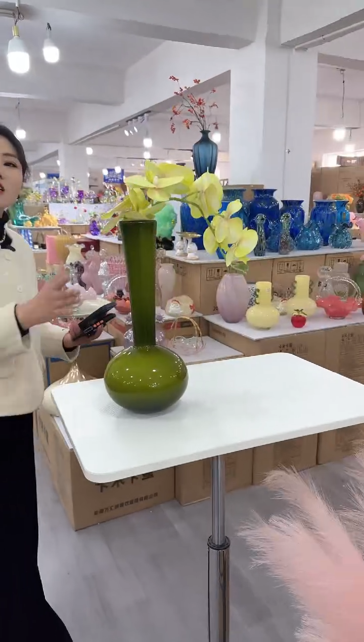 【闪购商品】琉璃椿新花器E-19晚