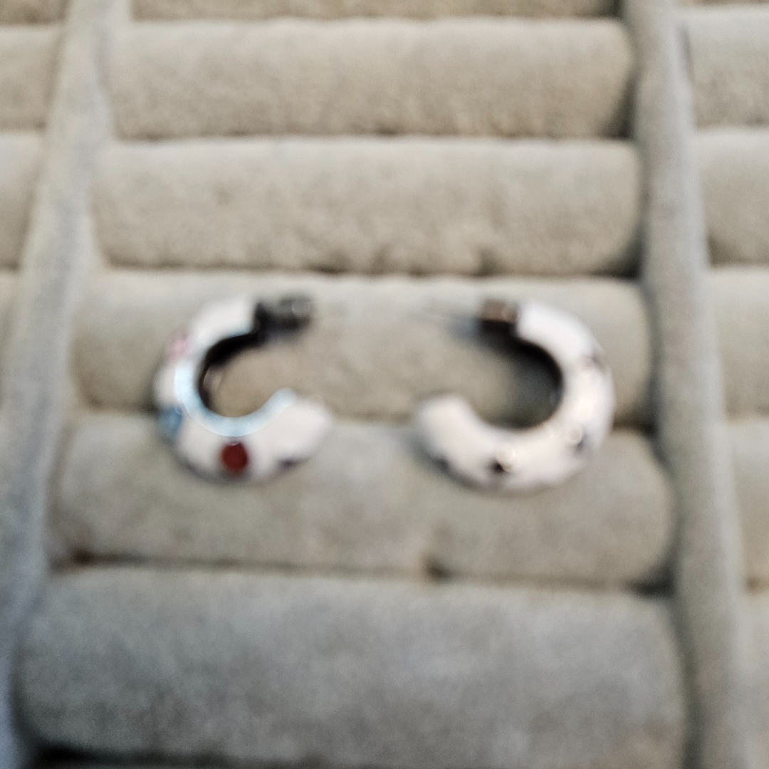 铜合金耳饰 耳圈【雨桐轻奢饰品】YT372设计款耳环