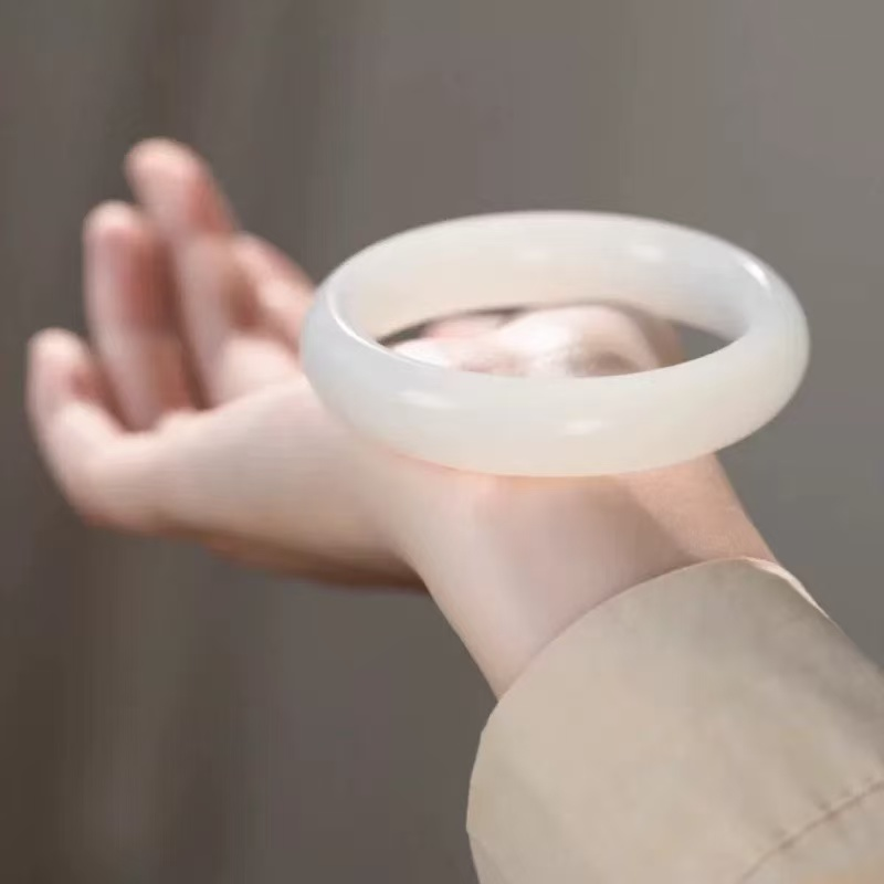 非金属树脂手镯 【官方正品】白月光优雅气质手镯