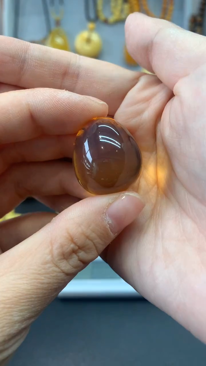【闪购商品】琥珀珠宝奇石未镶嵌241