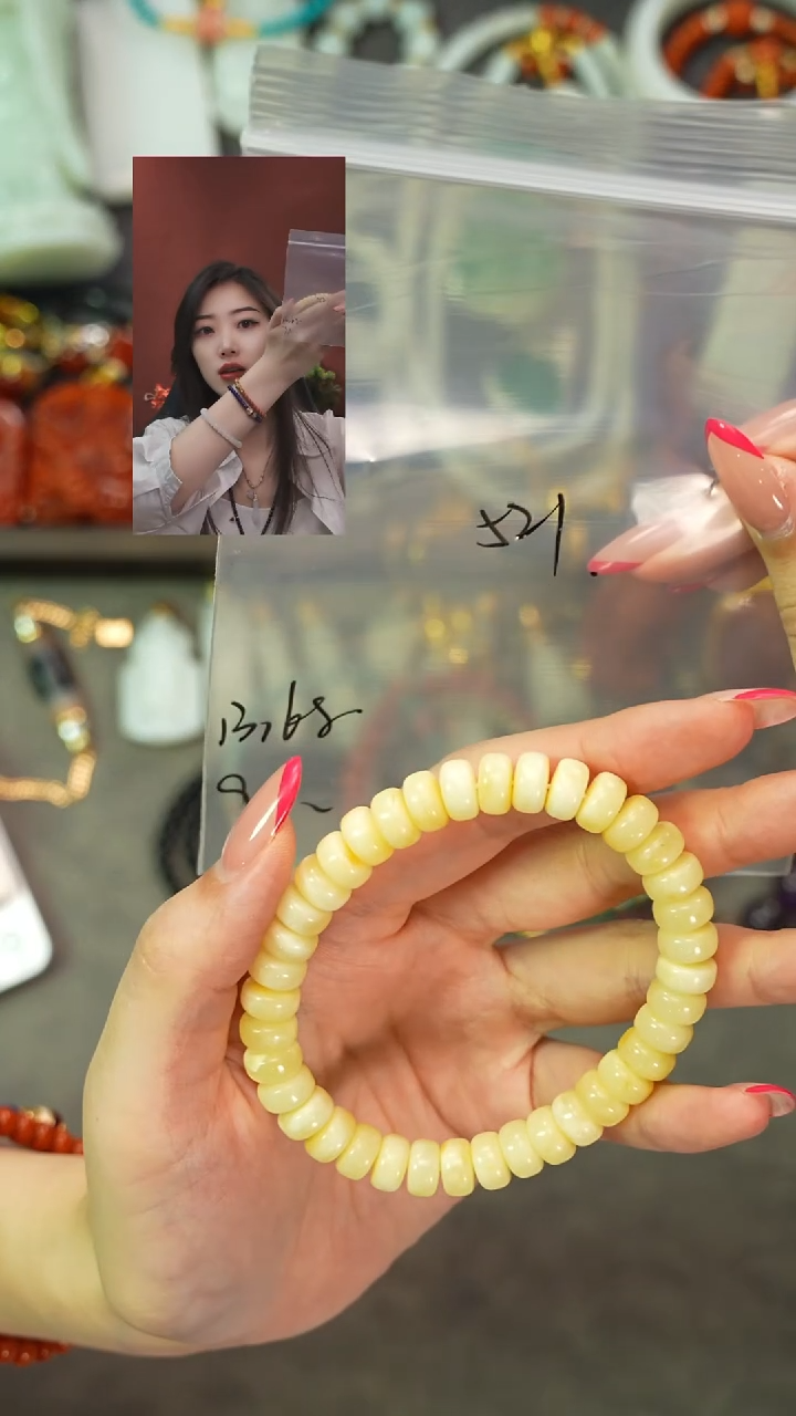 未镶嵌蜜蜡手串遇见匠心品质回血