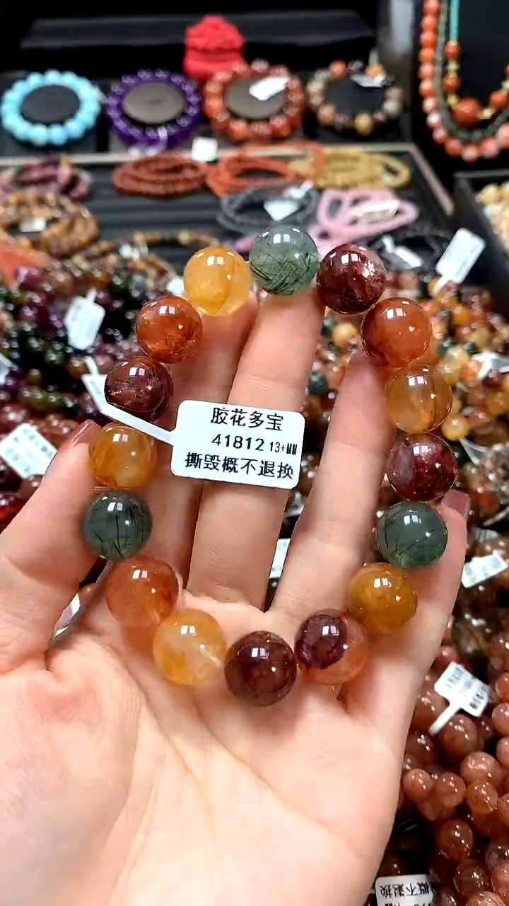 【闪购商品】水晶手串未镶嵌13++++++