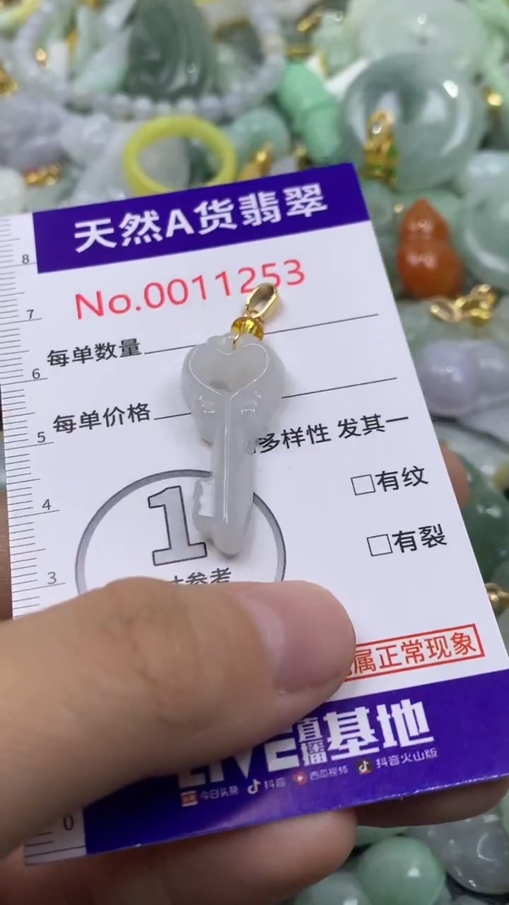 颈饰未镶嵌翡翠1