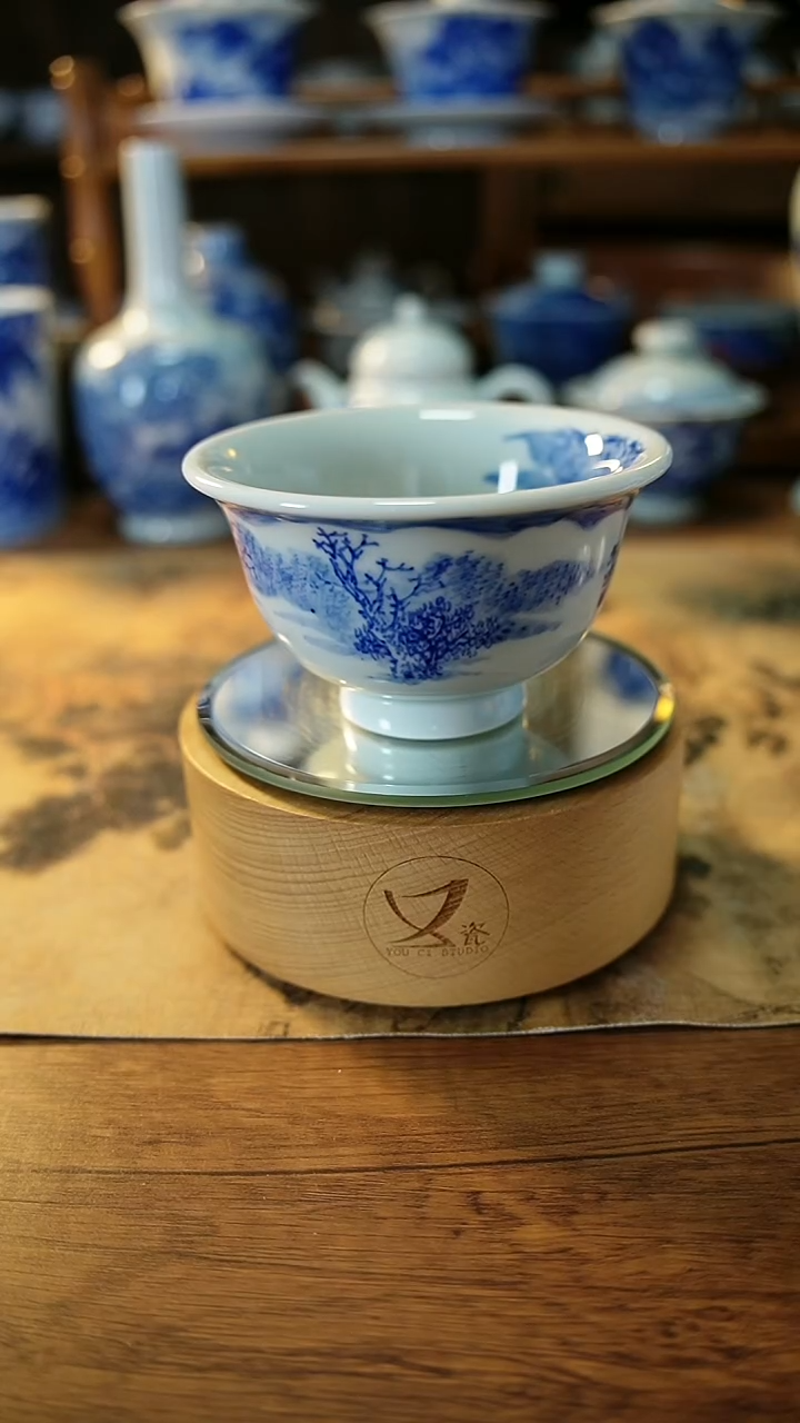 19景德镇手工手绘茶具