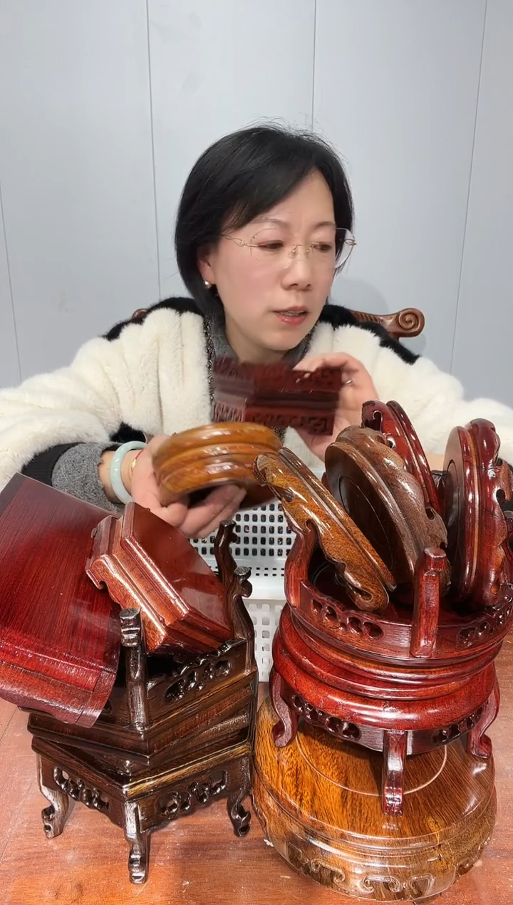 木于**记一筐15个福利款底座