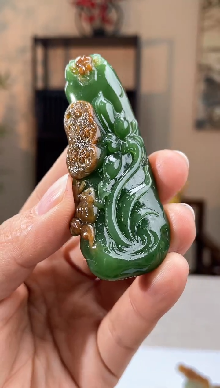 【闪购商品】定制和田玉多样性发货拍一发一08202