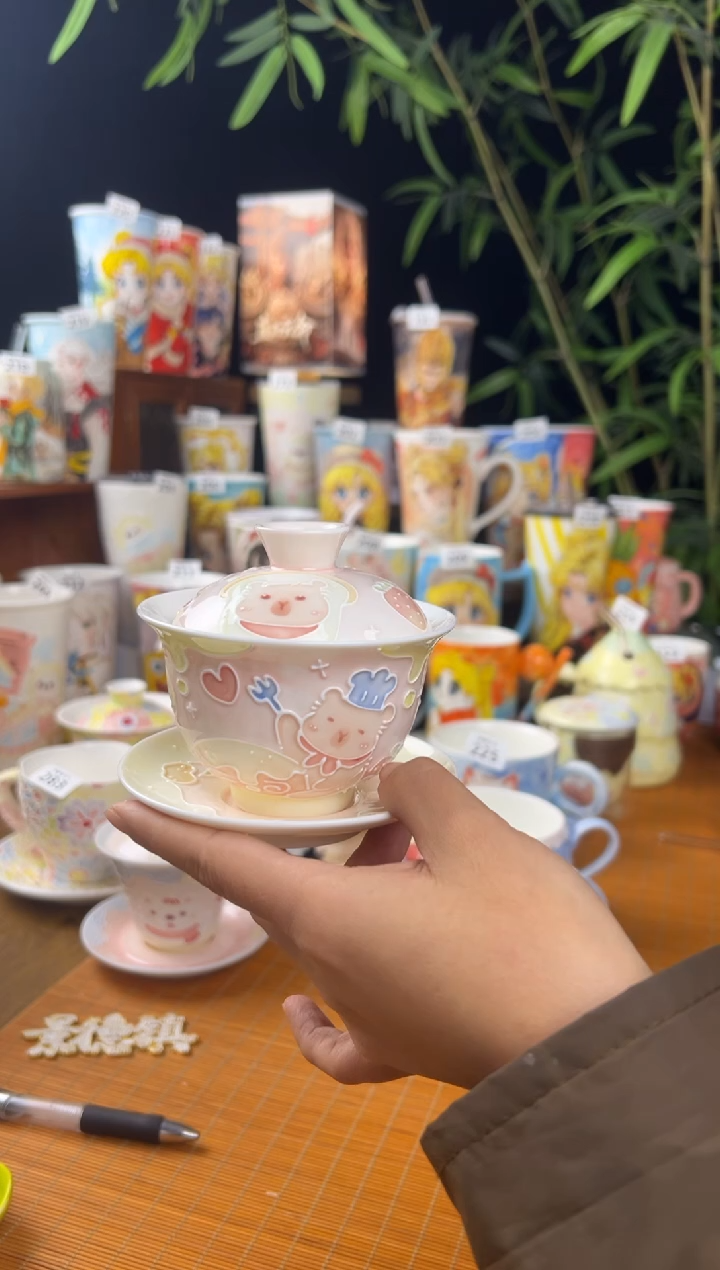 【闪购商品】485景德镇文创陶瓷手作