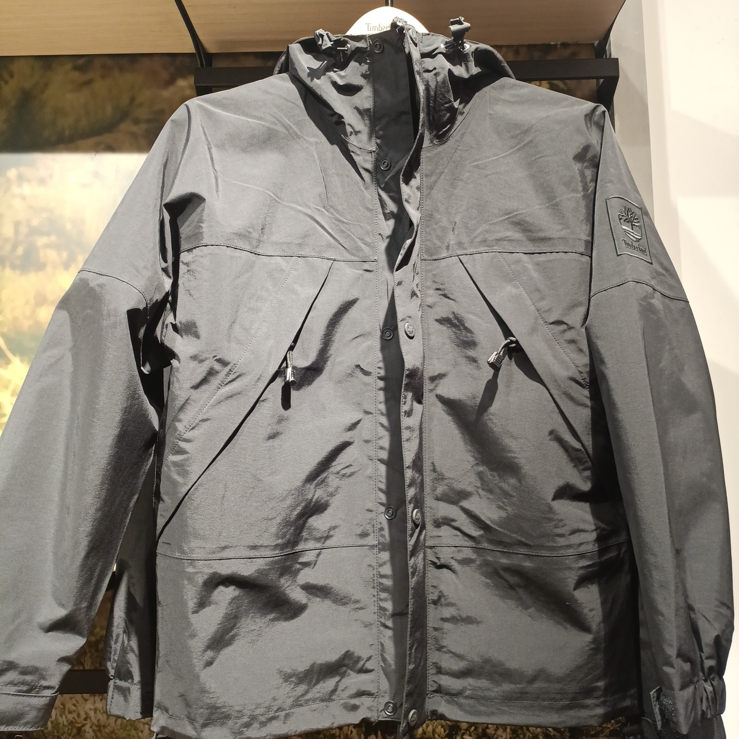 TIMBERLAND/添柏岚男士夹克外套户外休闲连帽运动A68XF001【BD】