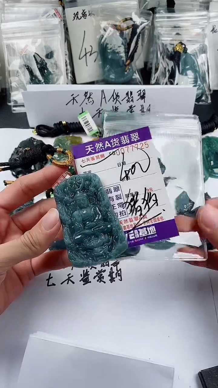 【闪购商品】翡翠颈饰未镶嵌         