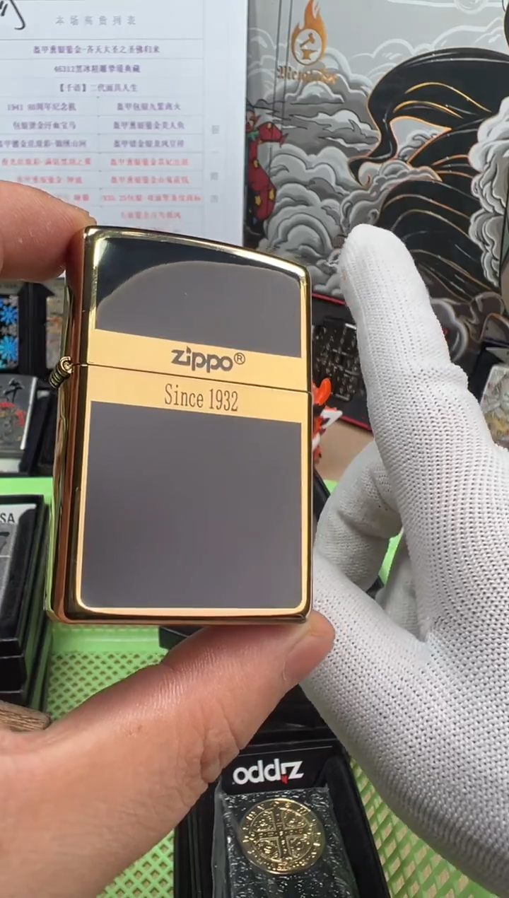 铜双面珐琅标志黑商标起源