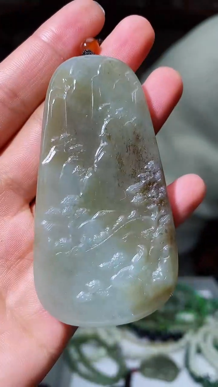 【闪购商品】和田玉挂件未镶嵌1